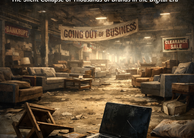 Why Furniture Businesses Fail Online