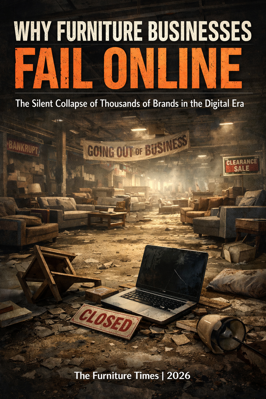 Why Furniture Businesses Fail Online