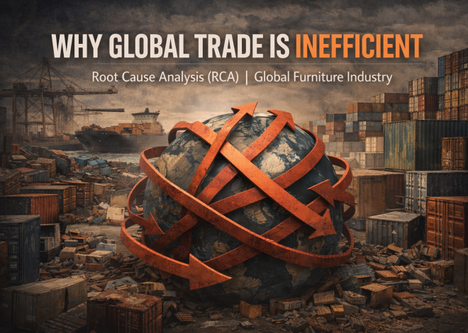 Why Global Trade Is Inefficient