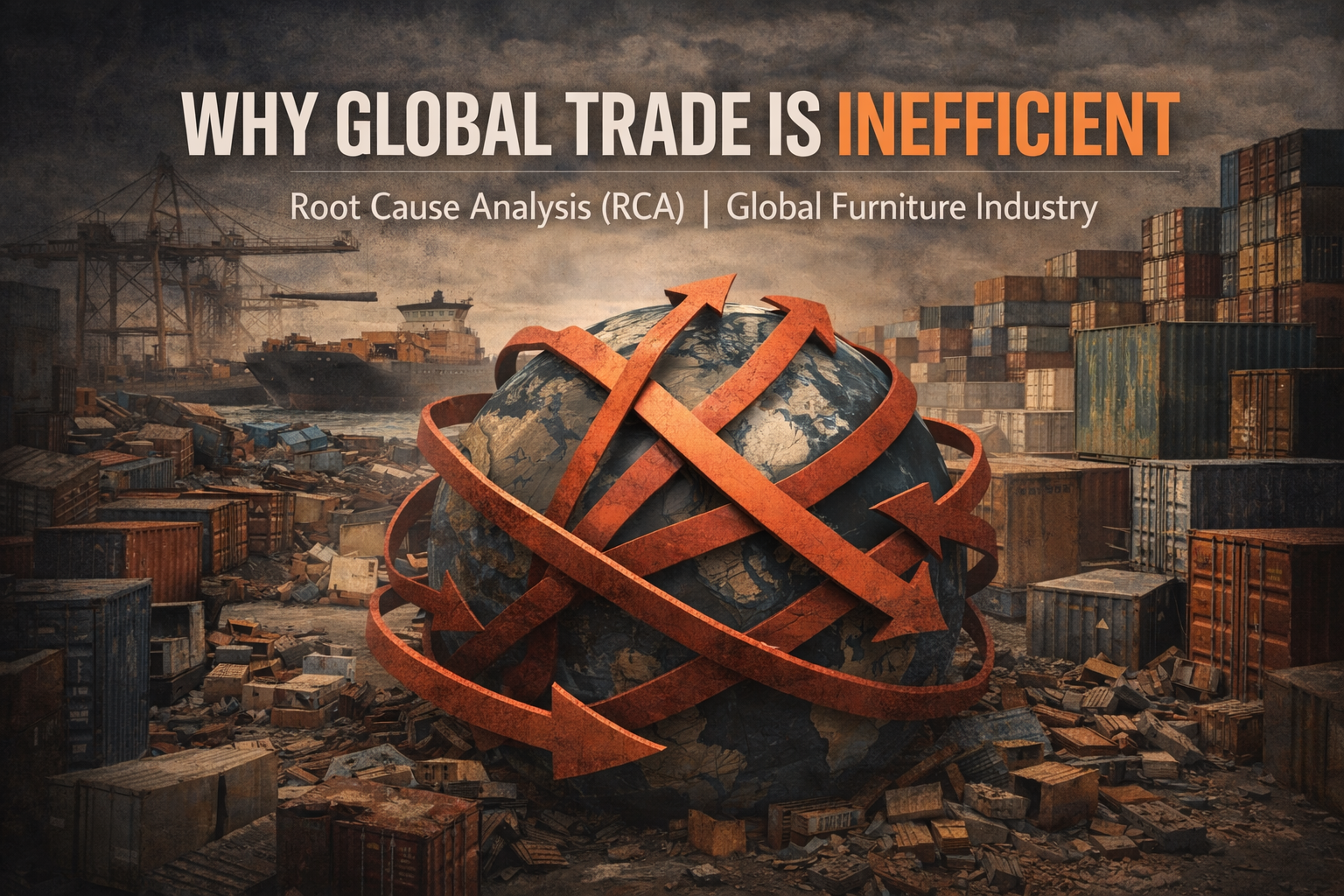 Why Global Trade Is Inefficient