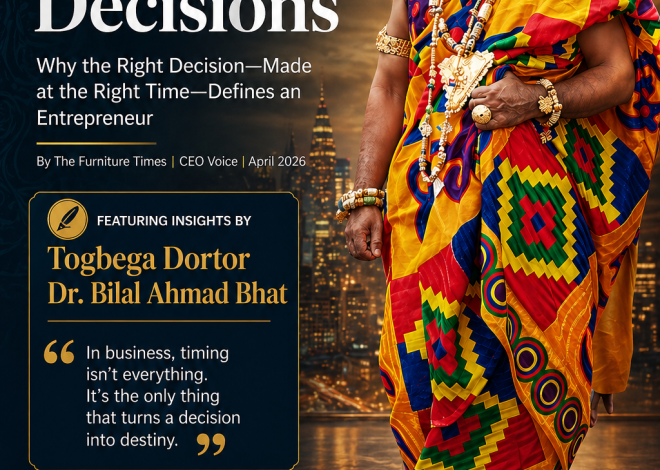 Why the Right Decision—Made at the Right Time—Defines an Entrepreneur