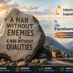 A Man Without Enemies Is A Man Without Qualities