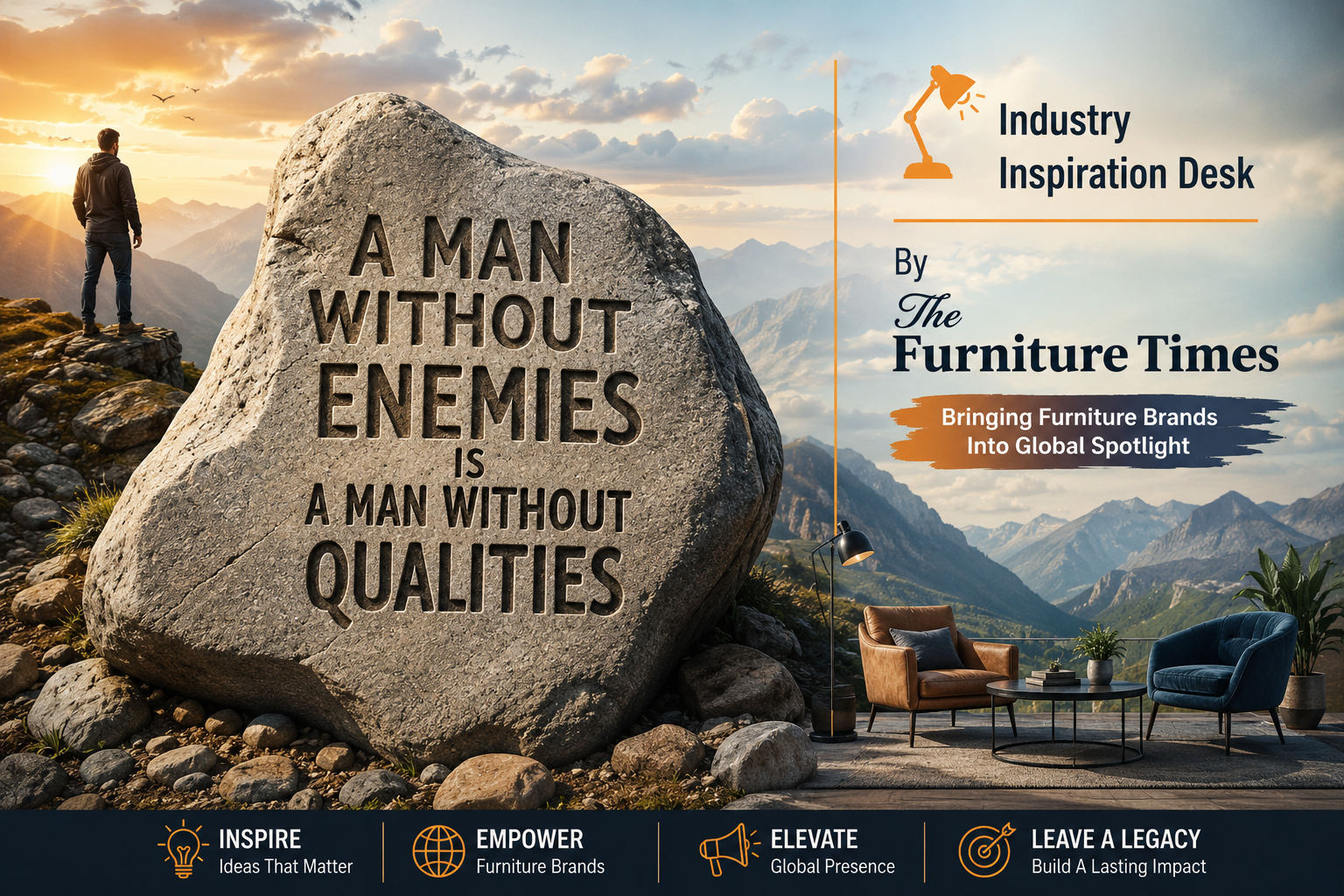 A Man Without Enemies Is A Man Without Qualities