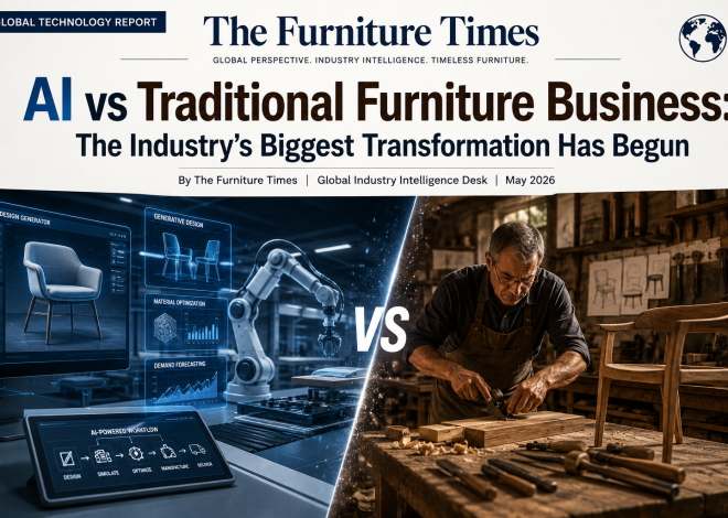 AI vs Traditional Furniture Business: The Industry’s Biggest Transformation Has Begun