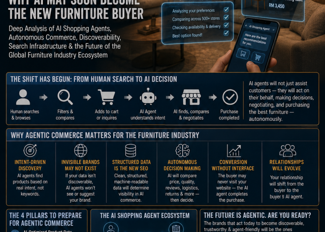 Agentic Commerce Is Coming to the Furniture Industry: Why AI May Soon Become the New Furniture Buyer