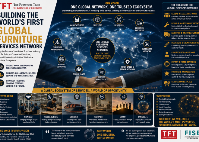 Building the World’s First Global Furniture Services Network