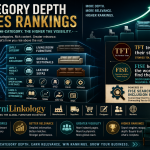 Category Depth Drives Rankings