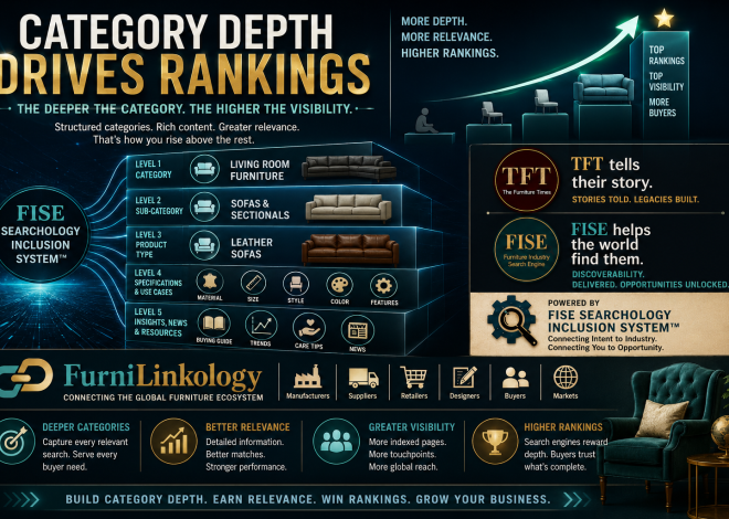 Category Depth Drives Rankings