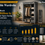 Collapsible Wardrobe Market Expected to Reach US$3.3 Billion by 2033 as Demand for Space-Saving Furniture Accelerates