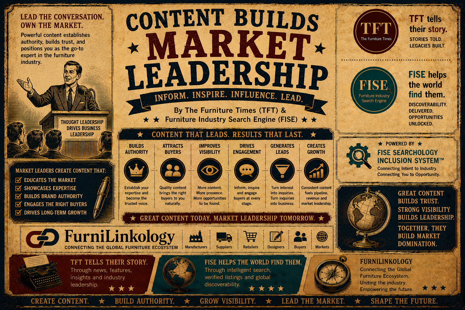 Content Builds Market Leadership