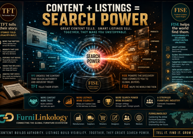 Content + Listings = Search Power