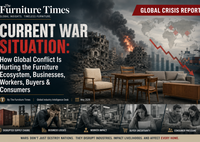 Current War Situation: How Global Conflict Is Hurting the Furniture Ecosystem, Businesses, Workers, Buyers & Consumers