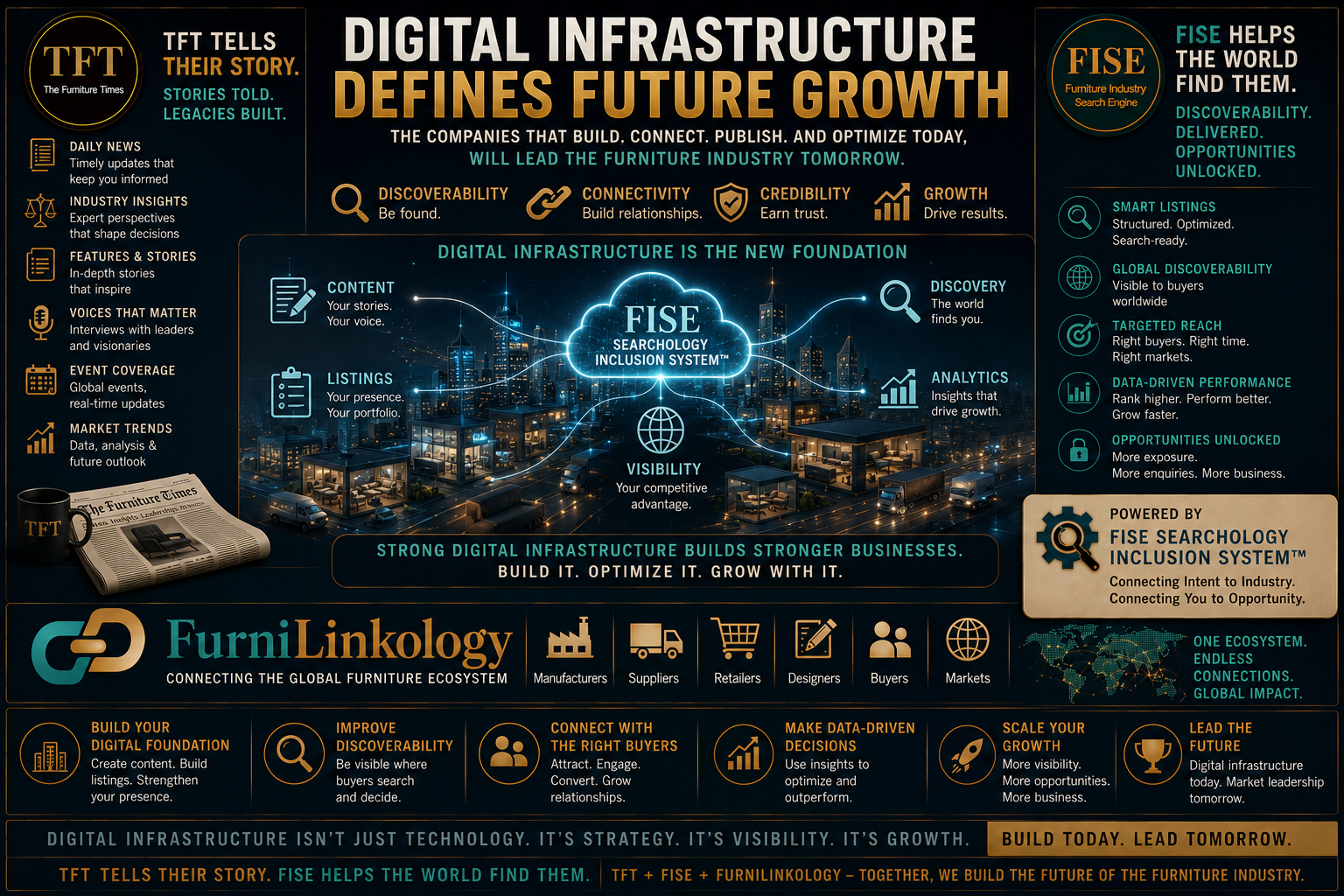 Digital Infrastructure Defines Future Growth