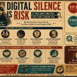Digital Silence Is Risk