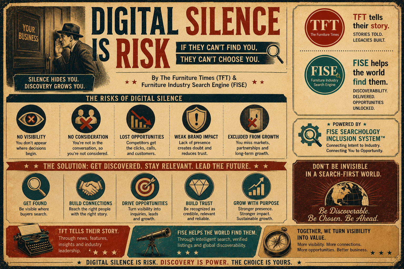 Digital Silence Is Risk