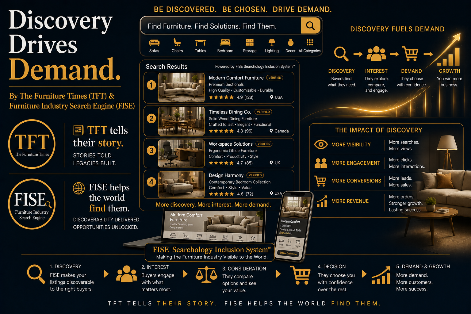Discovery Drives Demand