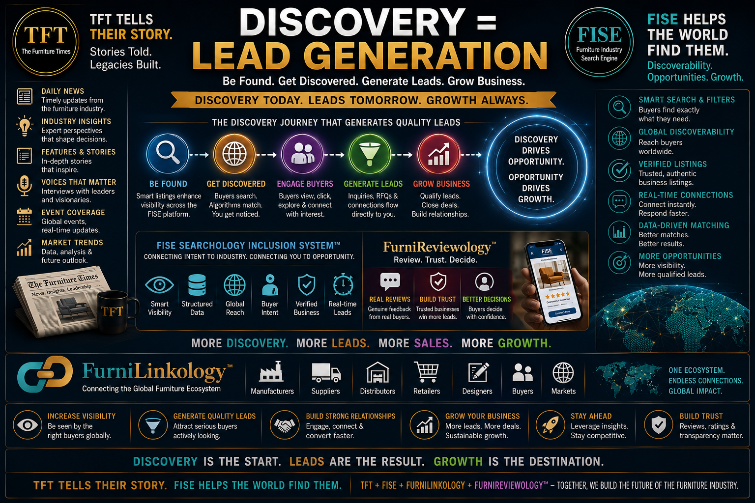 Discovery = Lead Generation