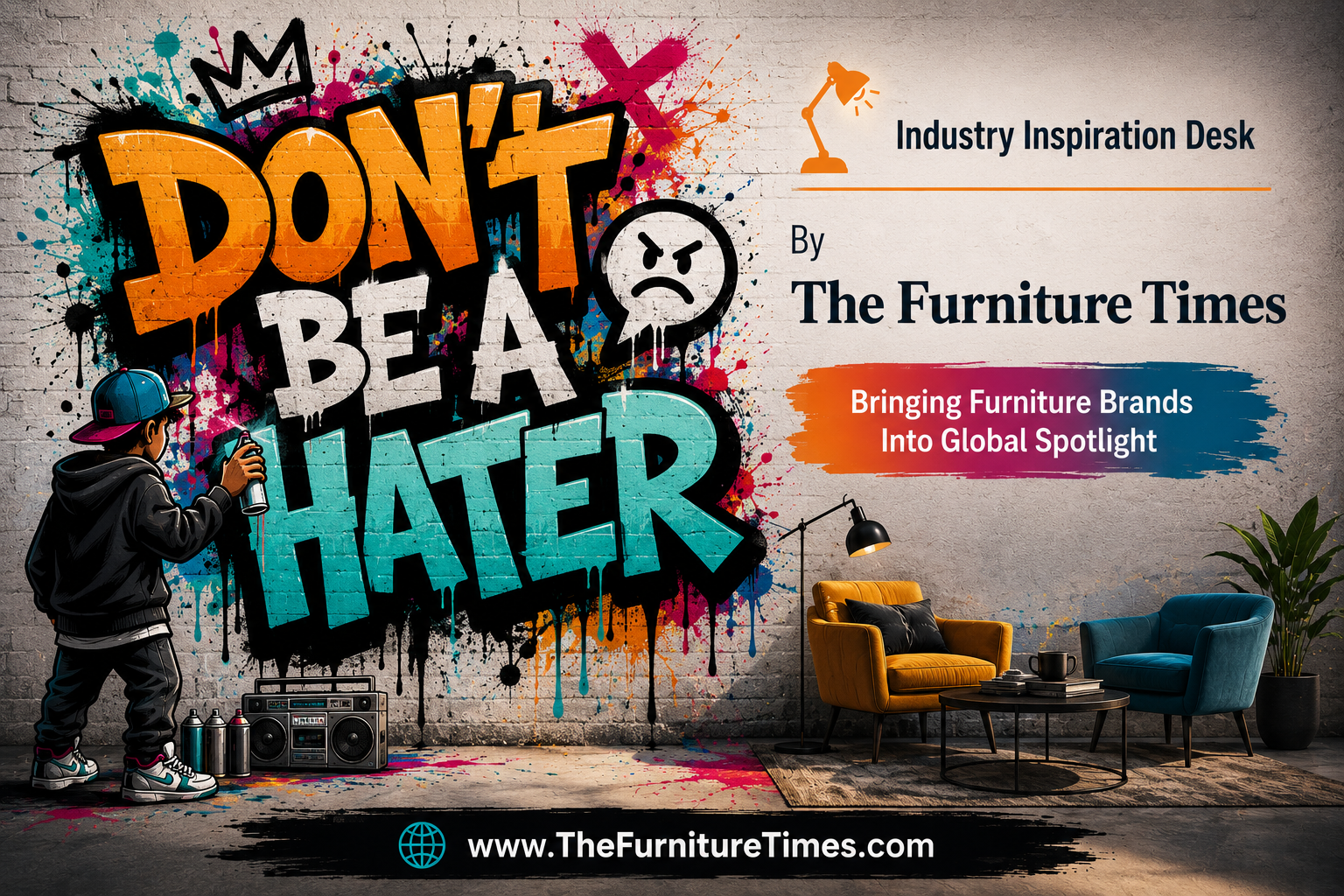 Don’t Be a Hater