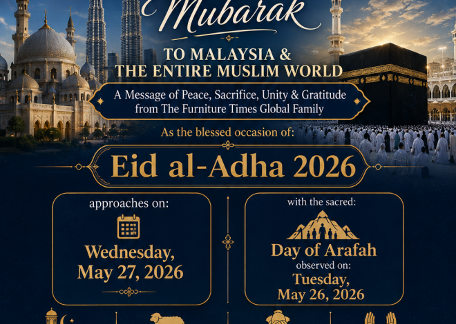 Eid al-Adha 2026 Mubarak to Malaysia & the Entire Muslim World