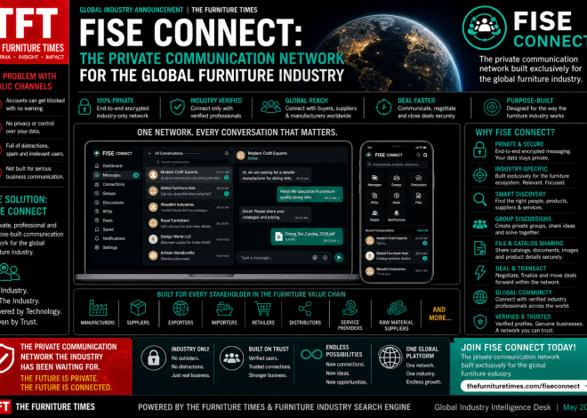 FISE Connect: The Private Communication Network for the Global Furniture Industry