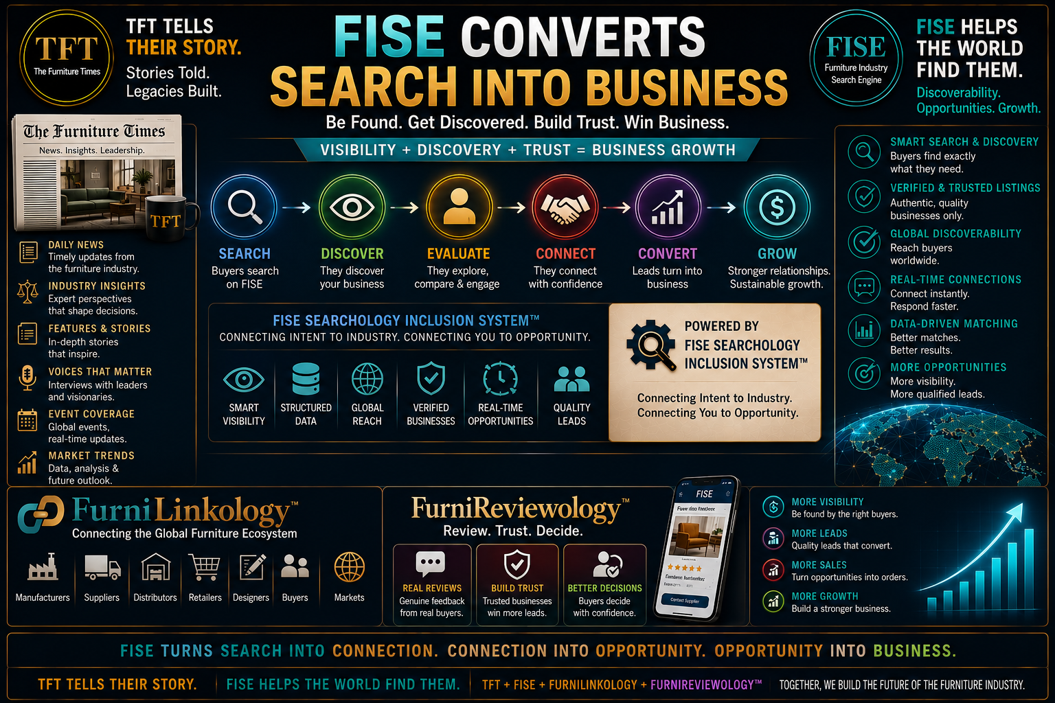 FISE Converts Search into Business