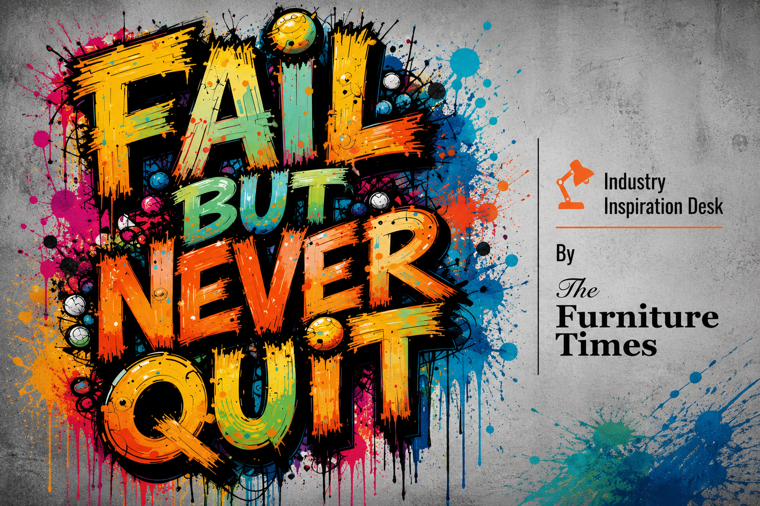 Fail But Never Quit