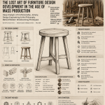 From Sketch to Stool: The Lost Art of Furniture Design Development in the Age of Mass Production