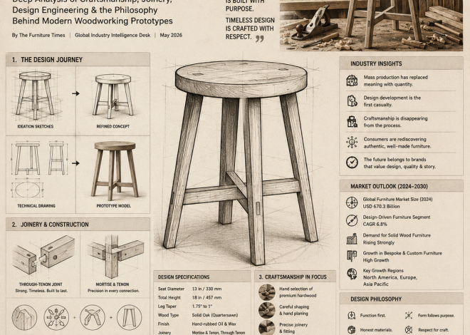 From Sketch to Stool: The Lost Art of Furniture Design Development in the Age of Mass Production