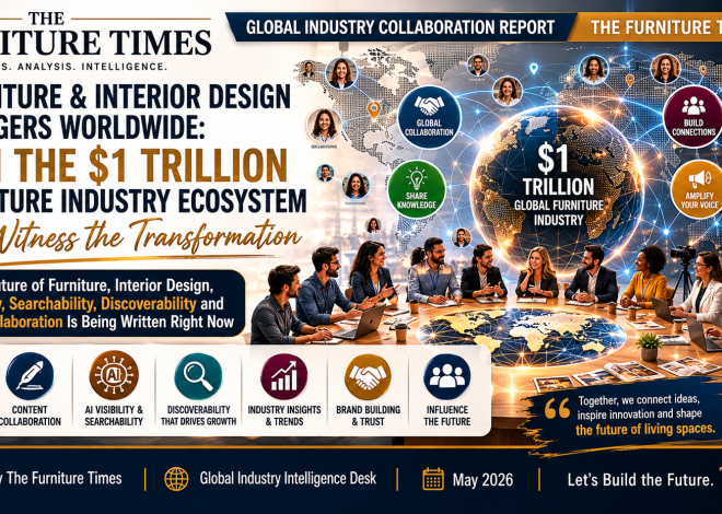 Furniture & Interior Design Bloggers Worldwide: Join the $1 Trillion Furniture Industry Ecosystem and Witness the Transformation