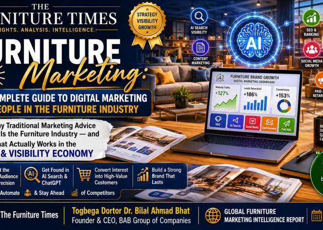 Furniture Marketing: The Complete Guide to Digital Marketing for People in the Furniture Industry