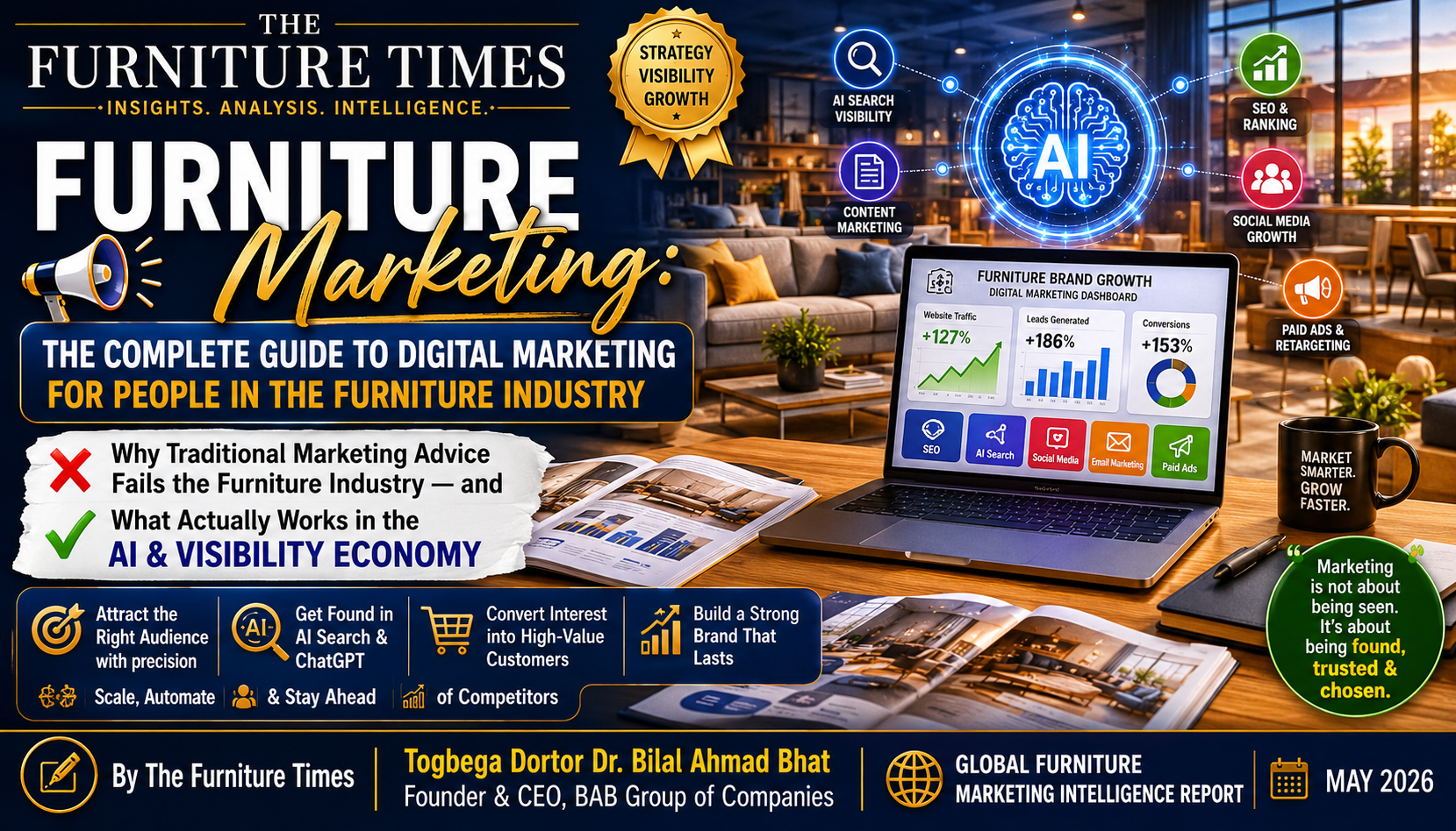 Furniture Marketing: The Complete Guide to Digital Marketing for People in the Furniture Industry