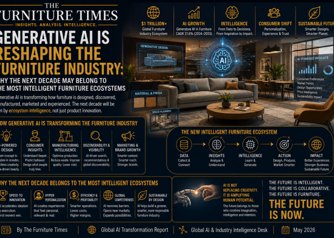 Generative AI Is Reshaping the Furniture Industry: Why the Next Decade May Belong to the Most Intelligent Furniture Ecosystems