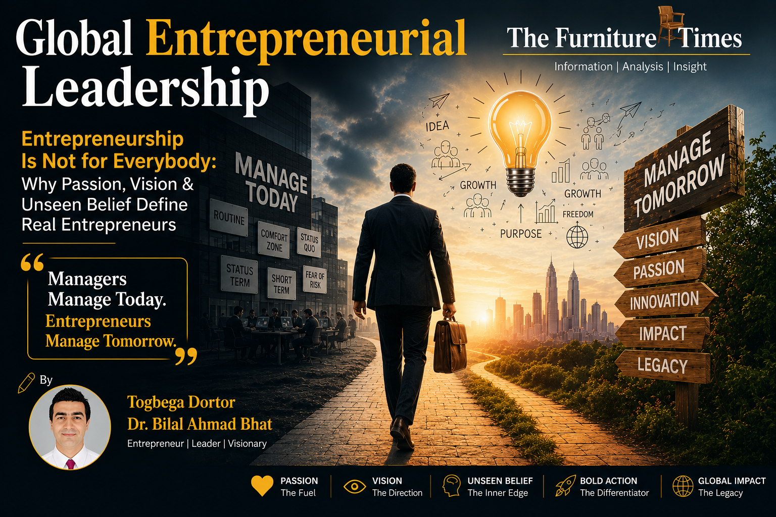 Global Entrepreneurial Leadership