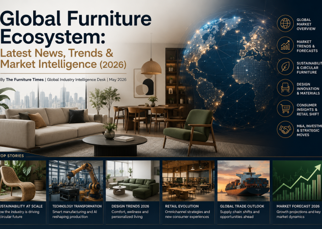 Global Furniture Ecosystem: Latest News, Trends & Market Intelligence (2026)