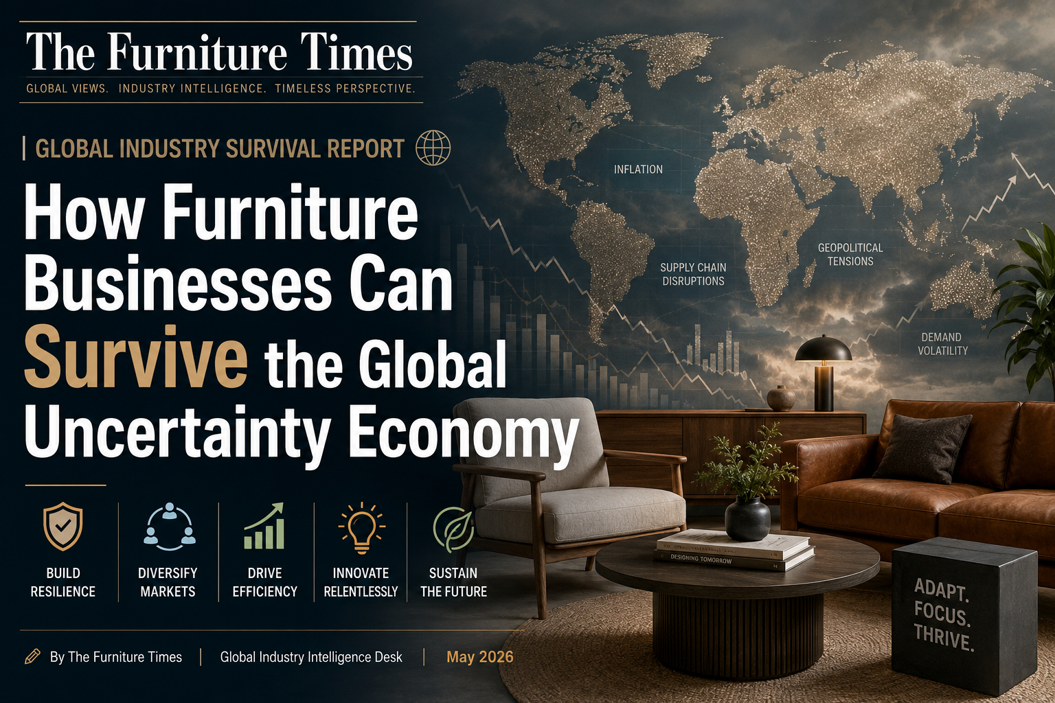 How Furniture Businesses Can Survive the Global Uncertainty Economy