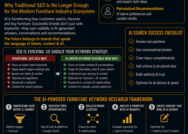 How To Do Furniture Keyword Research in the Age of AI
