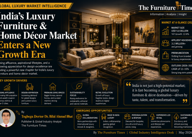 India’s Luxury Furniture & Home Décor Market Enters a New Growth Era
