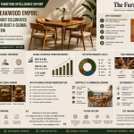 Indonesia’s Teakwood Empire: How the World’s Most Celebrated Tropical Hardwood Built a Global Furniture Ecosystem