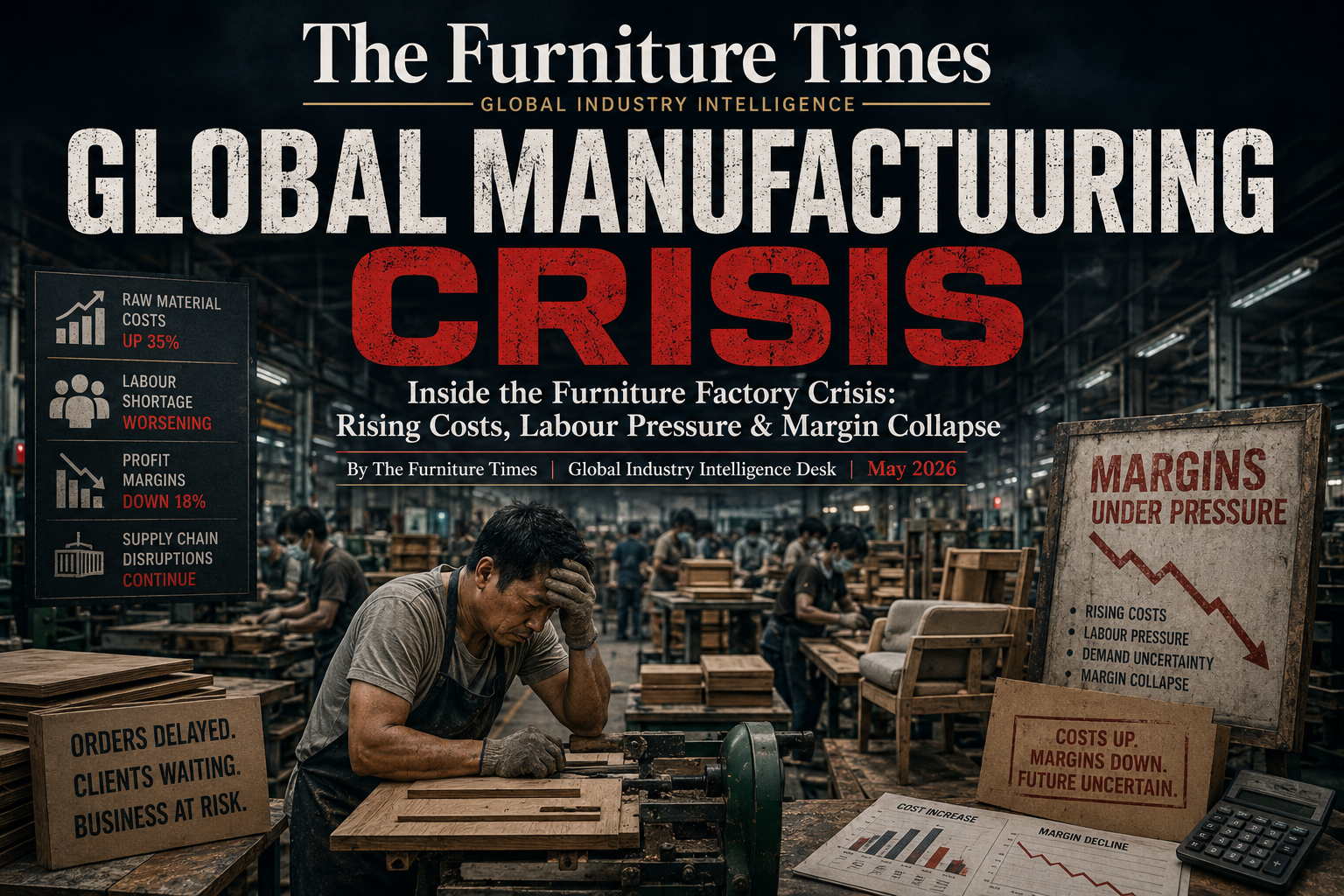 Inside the Furniture Factory Crisis: Rising Costs, Labour Pressure & Margin Collapse
