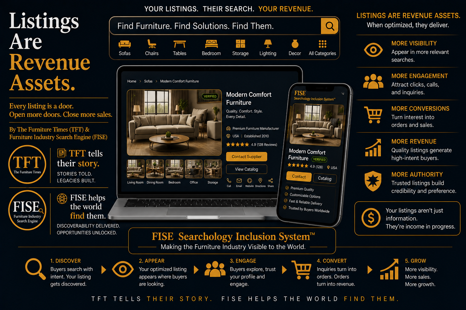 Listings Are Revenue Assets