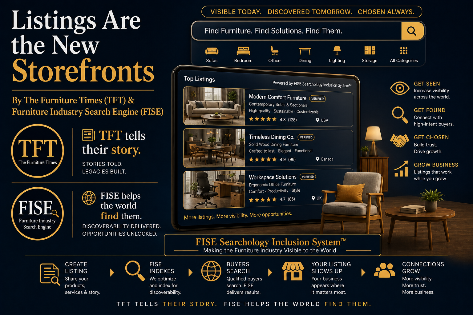 Listings Are the New Storefronts