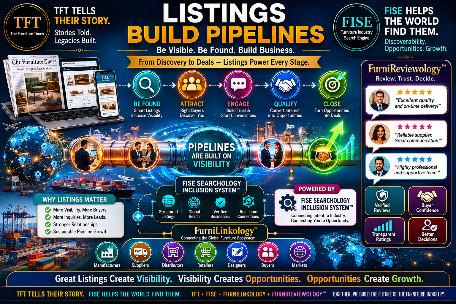 Listings Build Pipelines