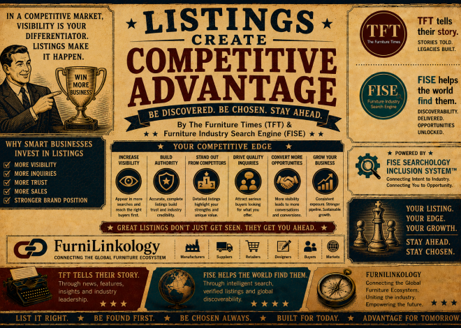 Listings Create Competitive Advantage