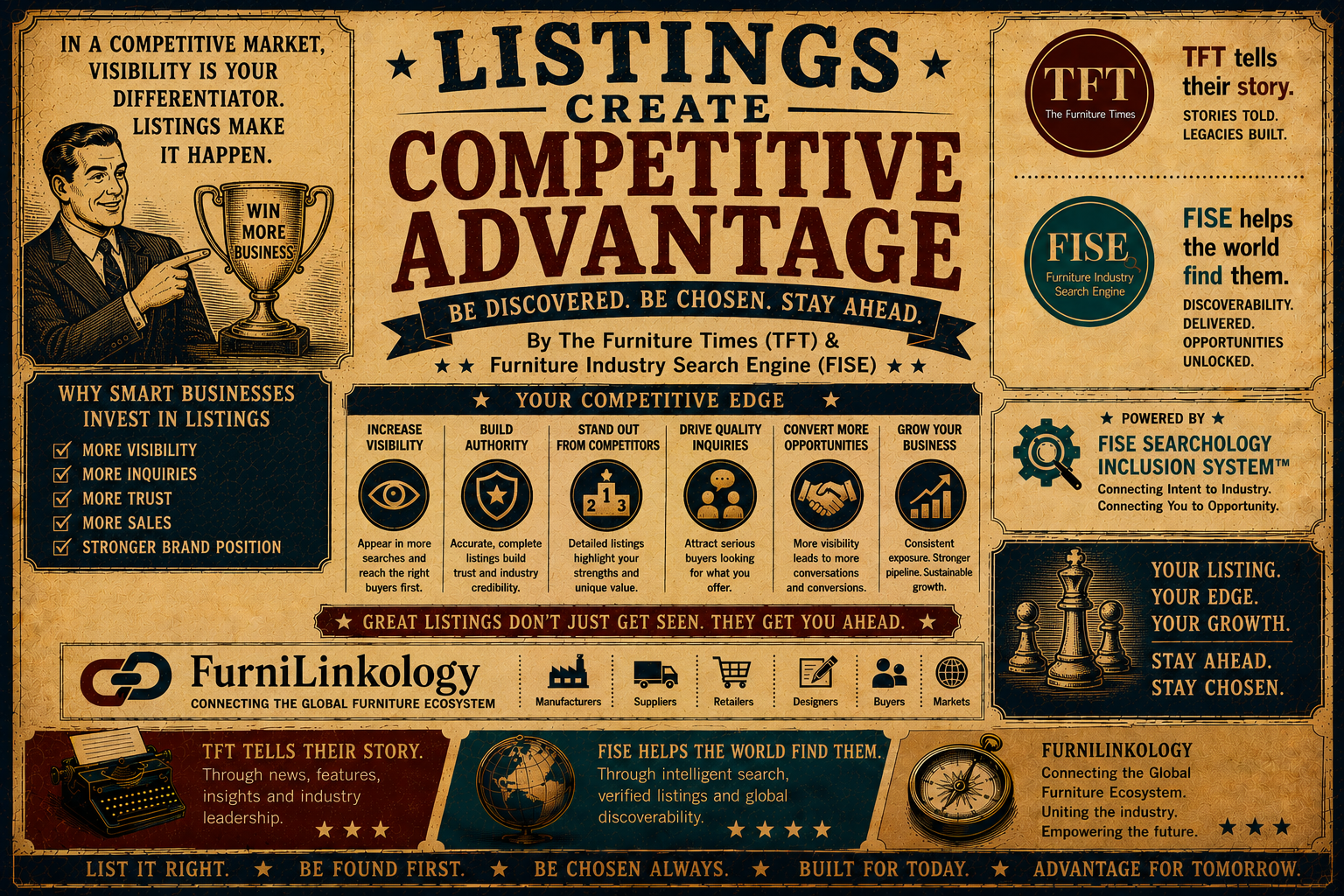 Listings Create Competitive Advantage