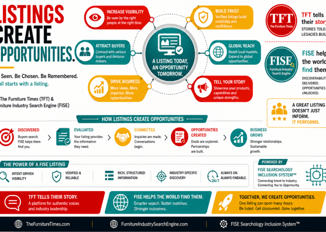 Listings Create Opportunities