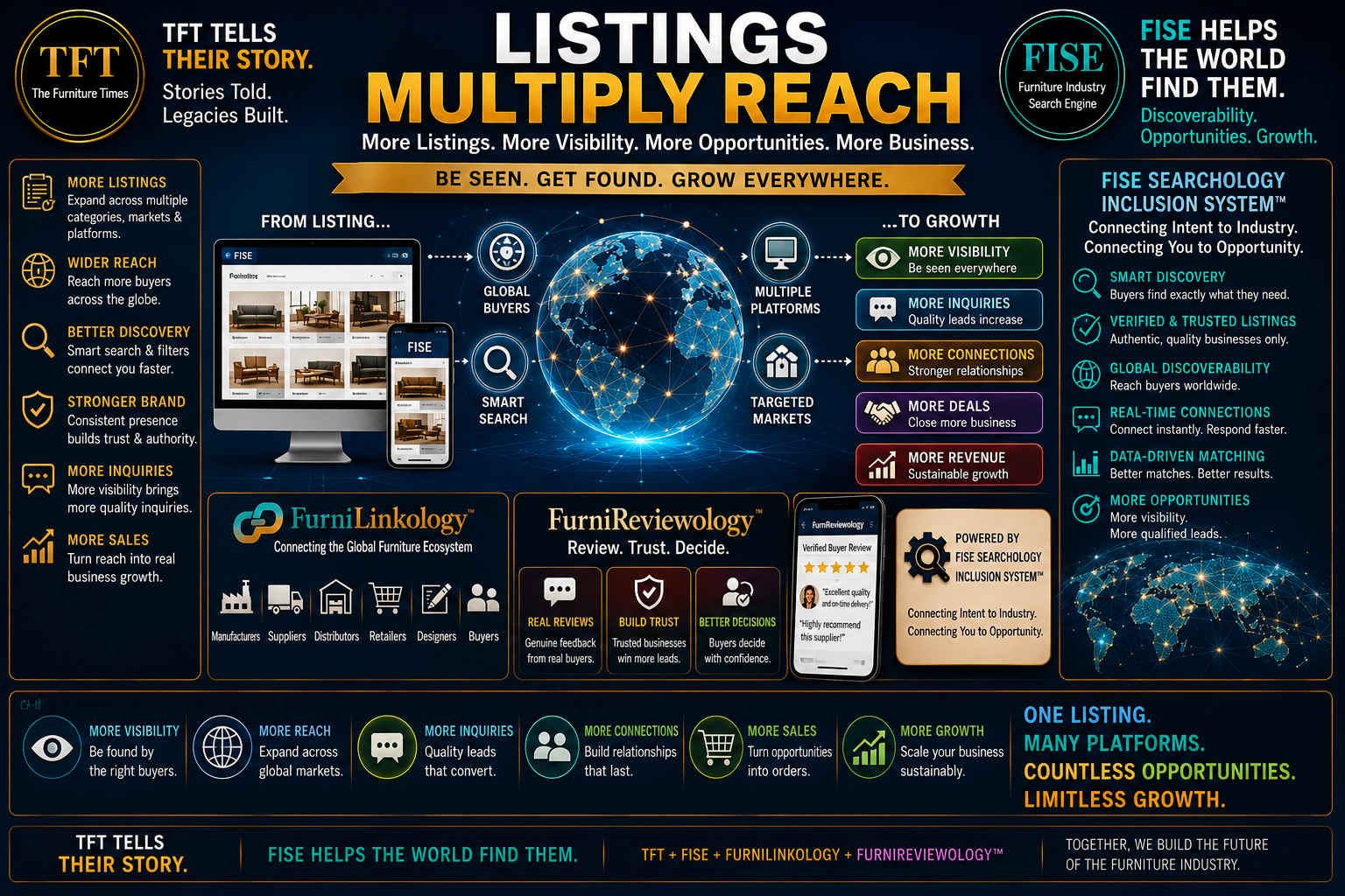 Listings Multiply Reach