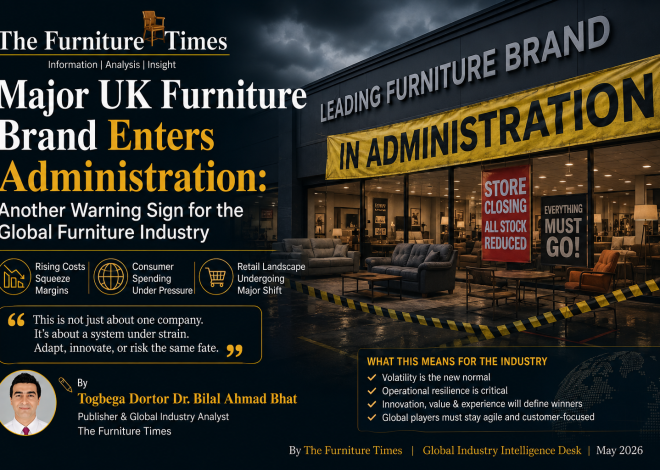 Major UK Furniture Brand Enters Administration: Another Warning Sign for the Global Furniture Industry
