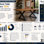 Malaysia Metal Table Legs Industry 2026: Market Size, Demand, Trends, Manufacturing Growth & Industrial Furniture Opportunities