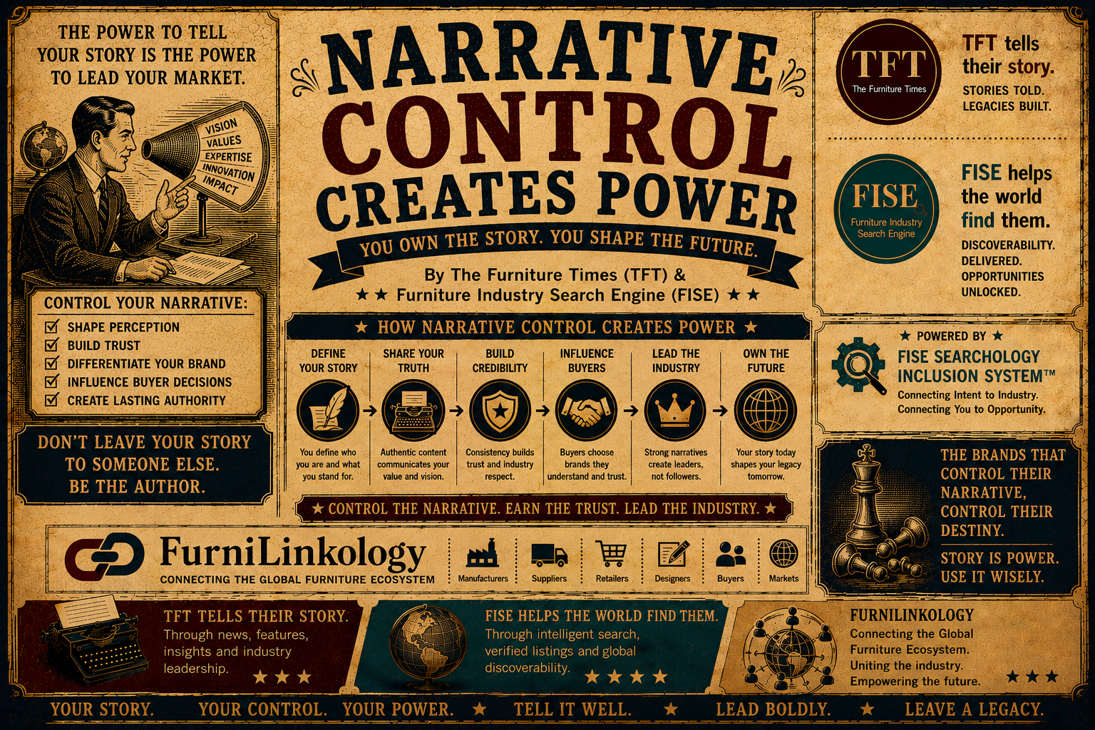 Narrative Control Creates Power