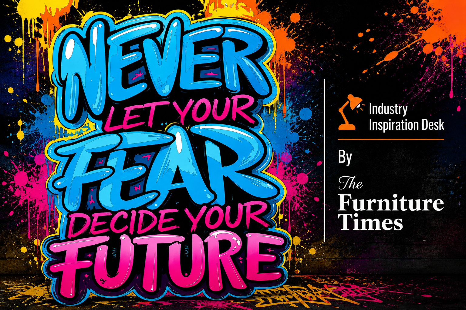 Never Let Your Fear Decide Your Future